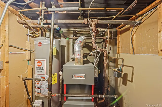 a utility room with lots of storage and utility