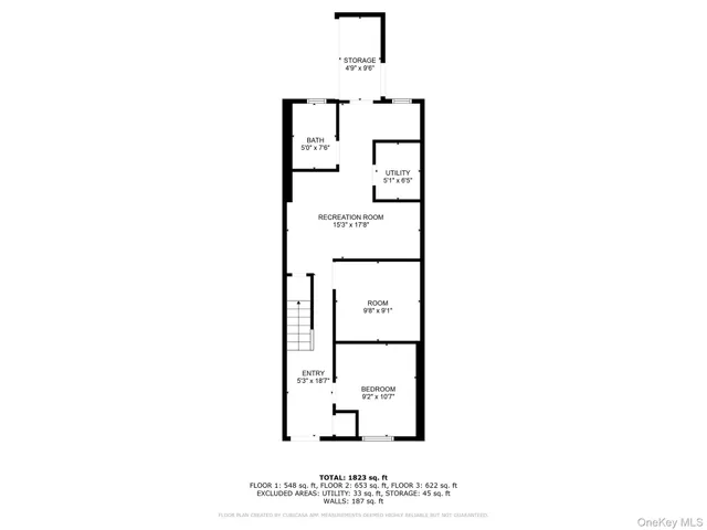 a picture of a bench in front of a door