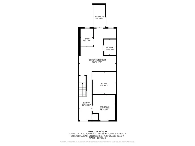 $979,000 | 1285 A Saint Marks Avenue | Weeksville