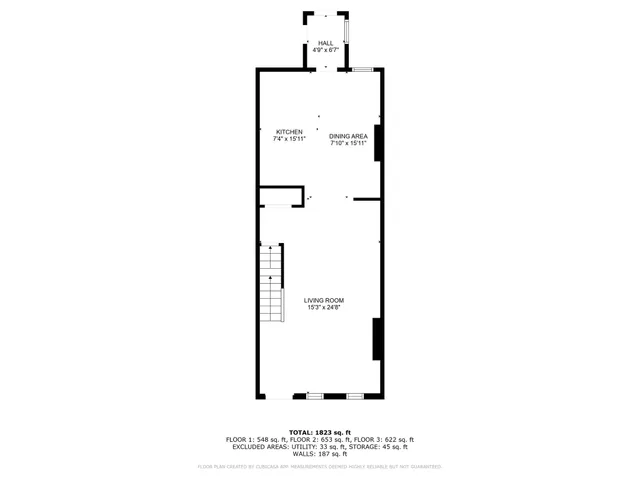 $979,000 | 1285 A Saint Marks Avenue | Weeksville