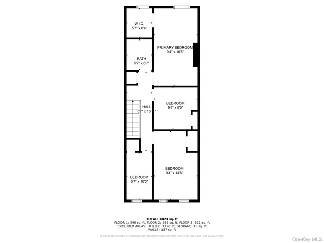 $979,000 | 1285 A Saint Marks Avenue | Weeksville