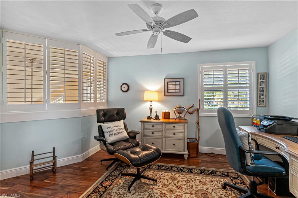 4022 Crayton Road Naples, FL 34103 - Photo 19 of 28 a workspace with a window