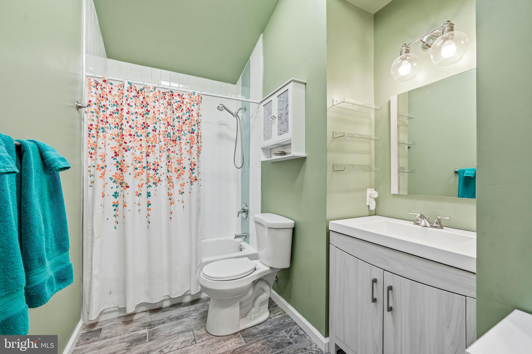 16 Sumner Avenue Berlin, NJ 08009 - Photo 18 of 30 a bathroom with a sink toilet and shower