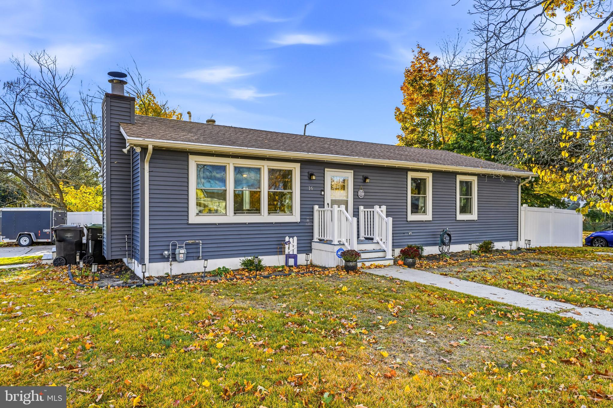 16 Sumner Avenue Berlin, NJ 08009 - Photo 2 of 30 a front view of a house with swimming pool garden and outdoor seating