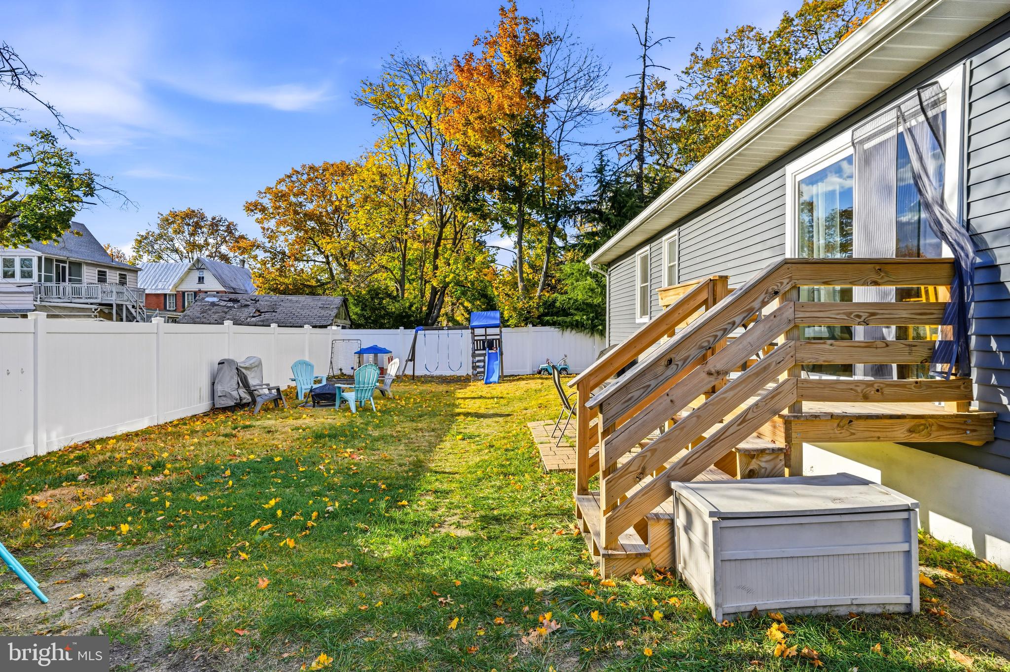16 Sumner Avenue Berlin, NJ 08009 - Photo 24 of 30 a backyard of a house with lots of green space