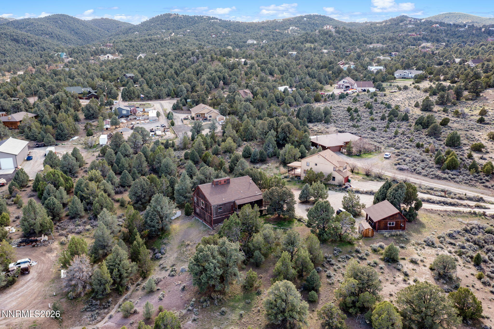 21845 Adobe Road Reno, NV 89521 - Photo 13 of 65 a view of a city with mountains in the background