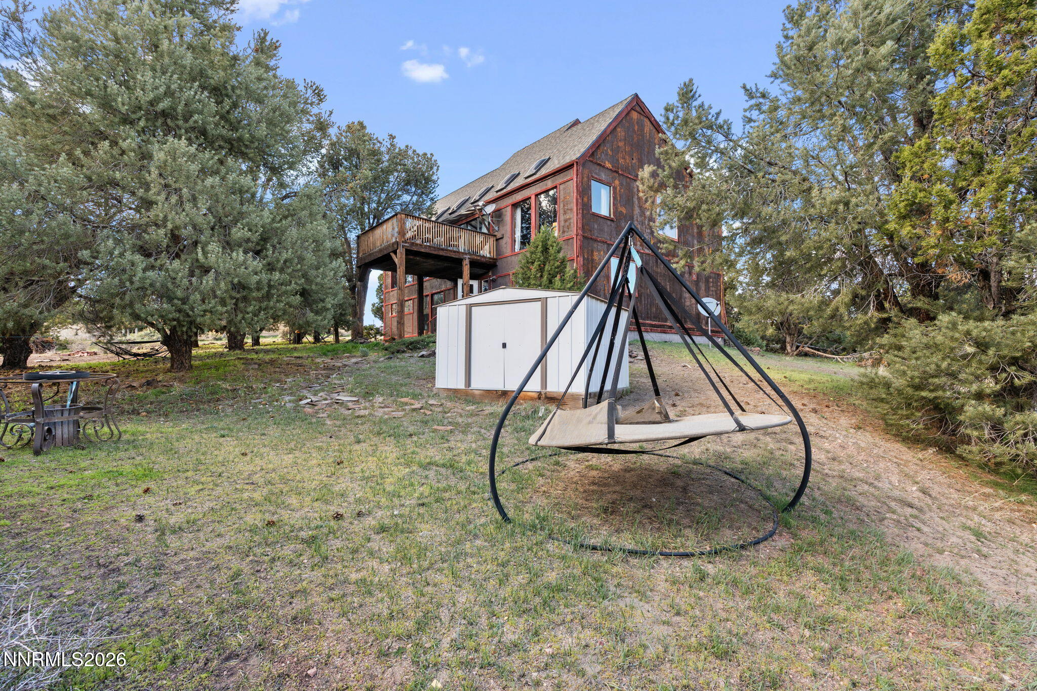 21845 Adobe Road Reno, NV 89521 - Photo 58 of 65 a view of outdoor entertaining space