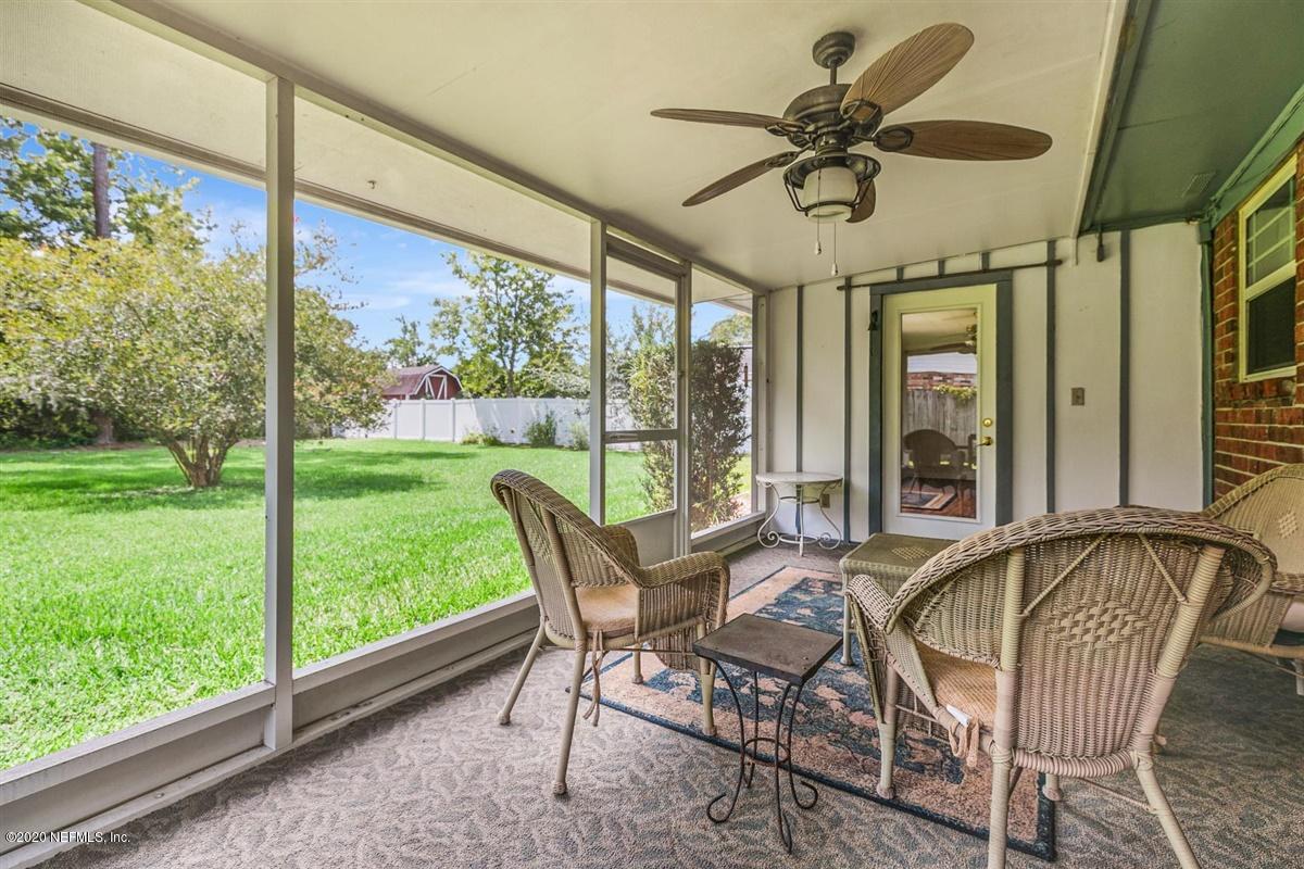 761 Trinidad Road Jacksonville, FL 32216 - Photo 15 of 20 Another view of screened in porch