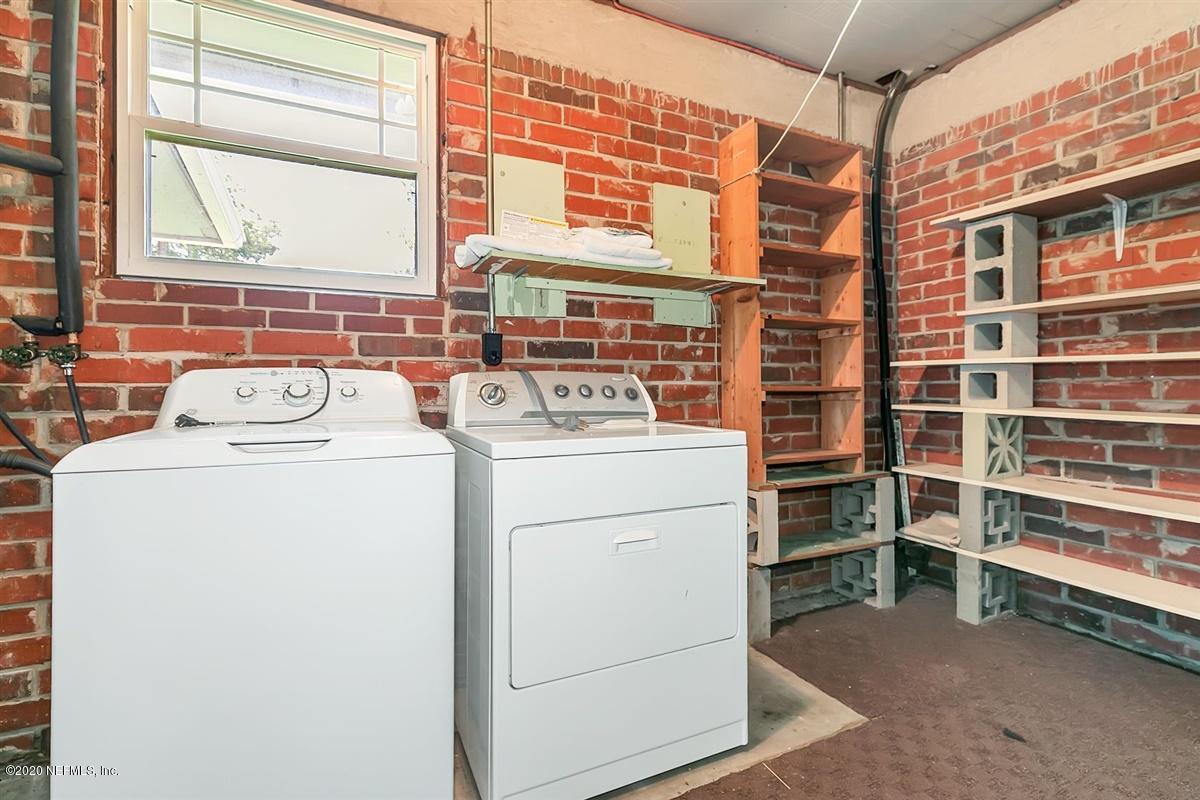 761 Trinidad Road Jacksonville, FL 32216 - Photo 20 of 20 Generous Storage Room, washer and dryer