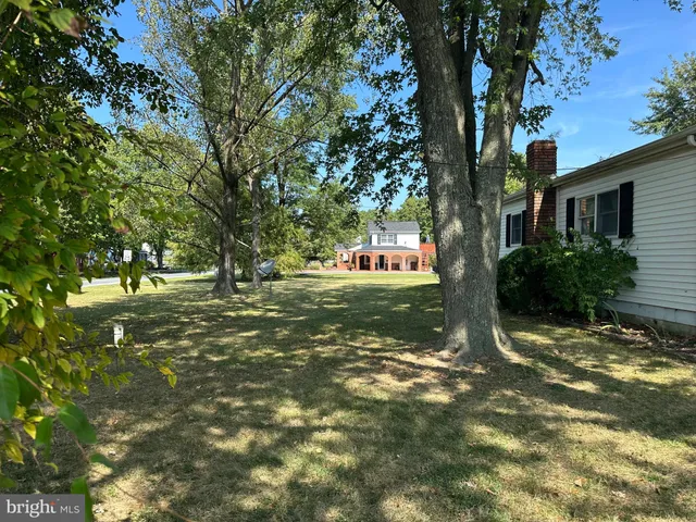 a view of outdoor space with garden