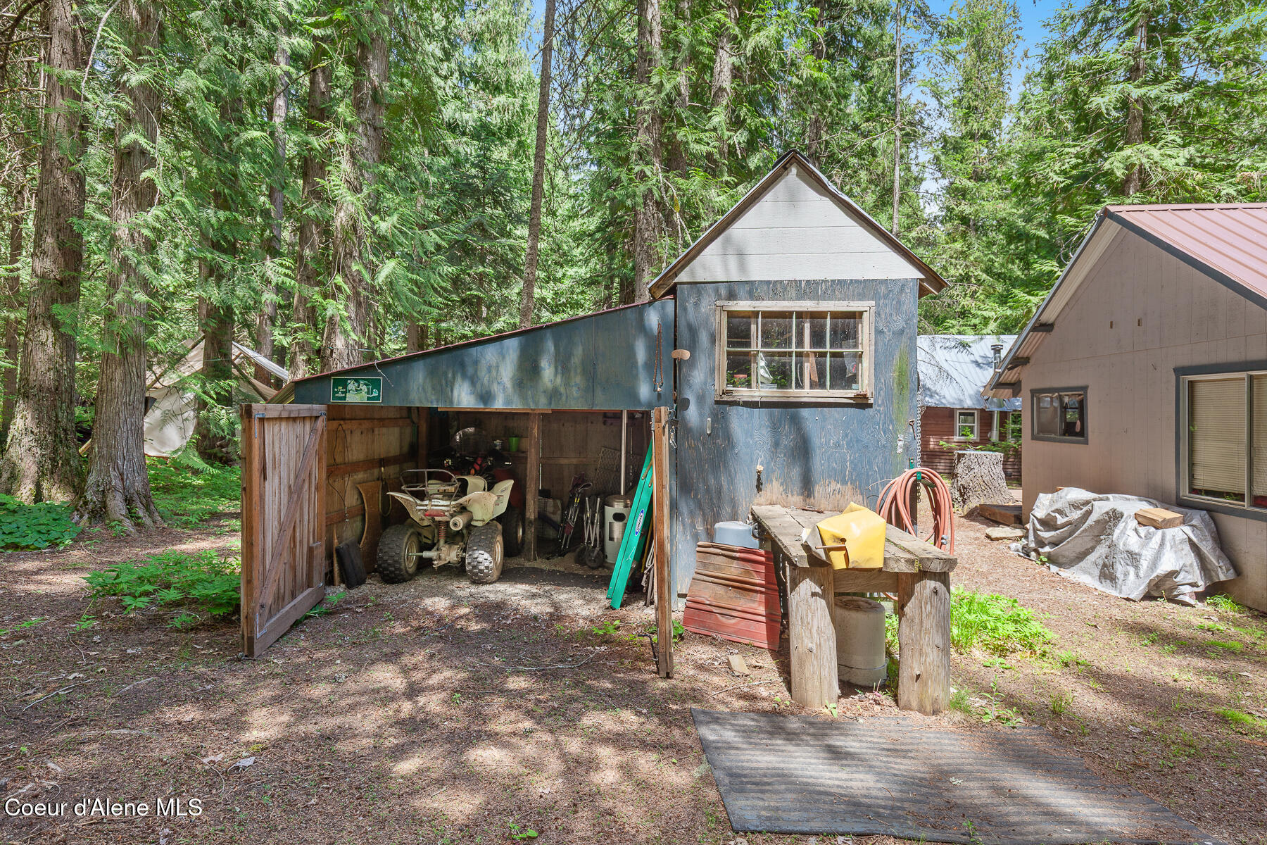 6877 West Lower Excelsior Beach Shore Rathdrum, ID 83858 - Photo 35 of 47 Exelsior Beach Cabin