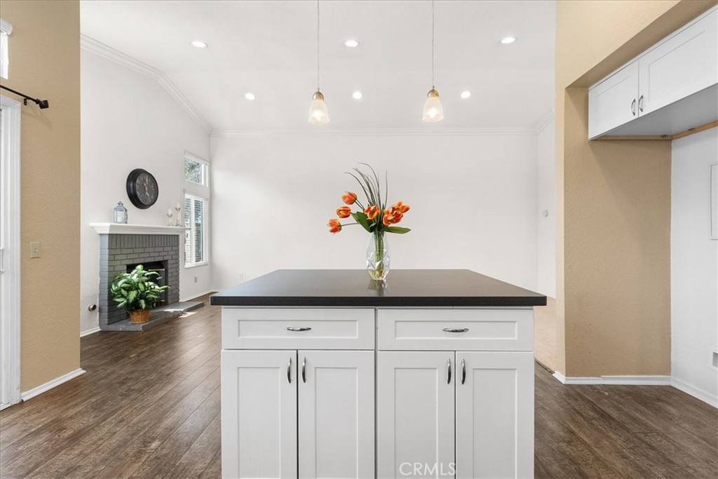 7158 Foxcroft Street Riverside, CA 92506 - Photo 17 of 51 View from kitchen towards family area