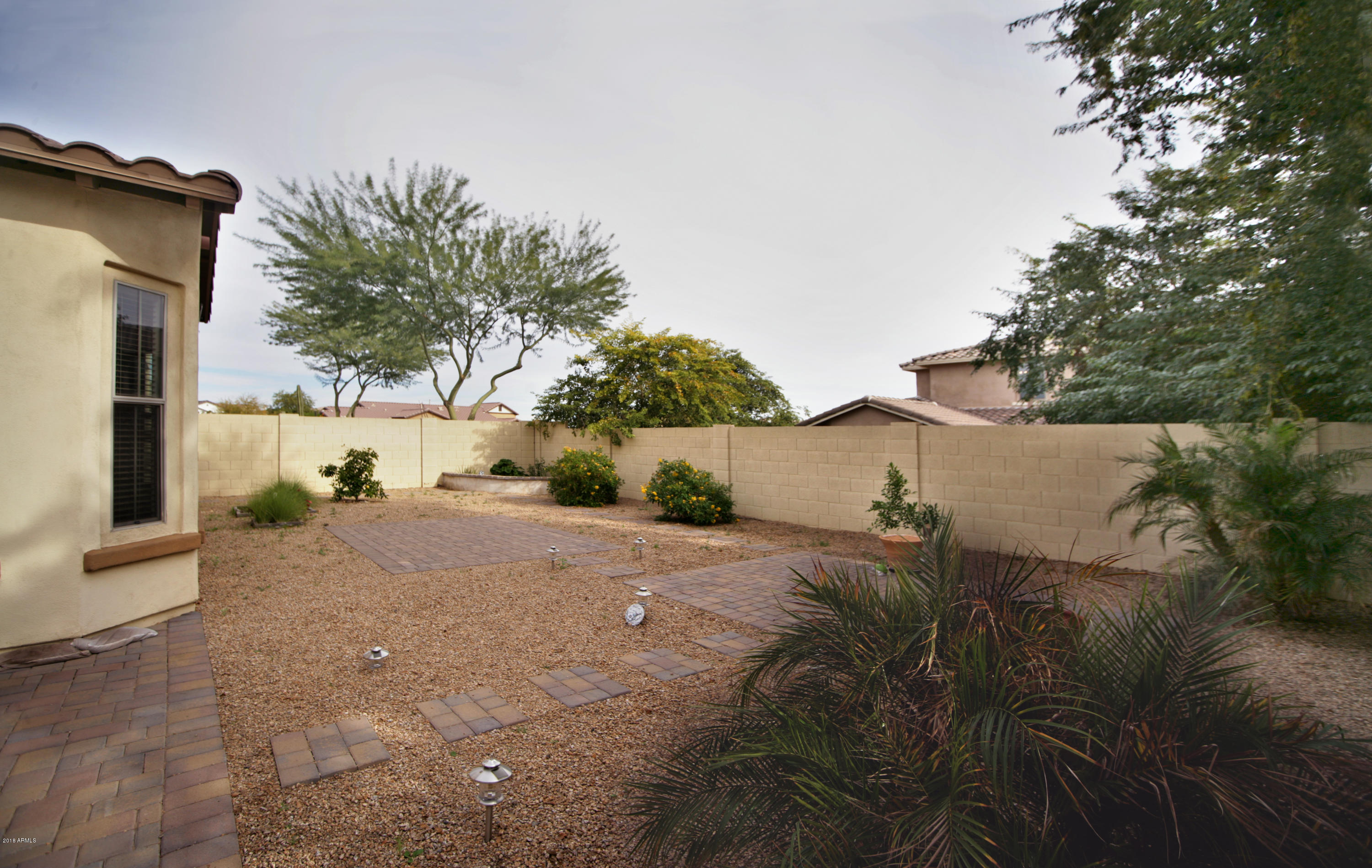 3137 North Black Rock Road Buckeye, AZ 85396 - Photo 11 of 12 Backyard 1