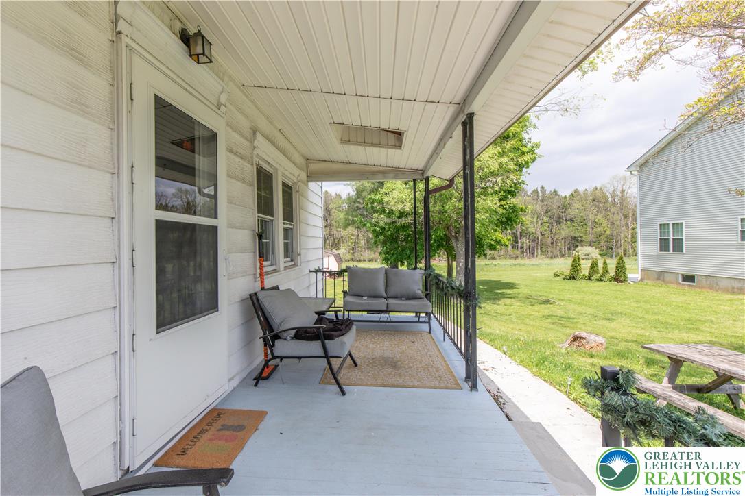 7281 Decatur Street New Tripoli, PA 18066 - Photo 20 of 24 a building outdoor space with seating space