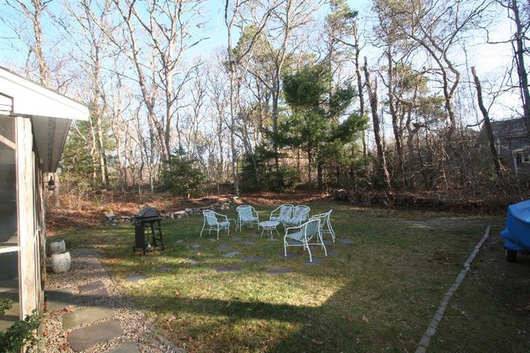 118 Richardson Road Centerville, MA 02632 - Photo 4 of 27 a view of back yard with green space