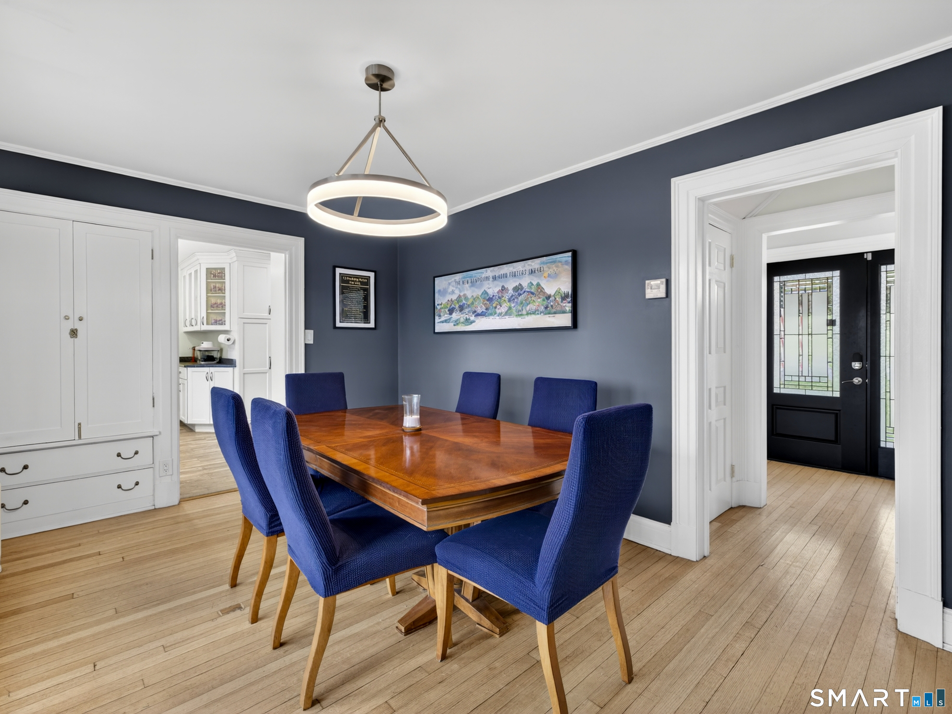 76 Starr Hill Road Groton, CT 06340 - Photo 8 of 40 a dining room with furniture window and wooden floor