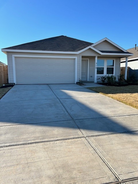 Photo of actual homesite*