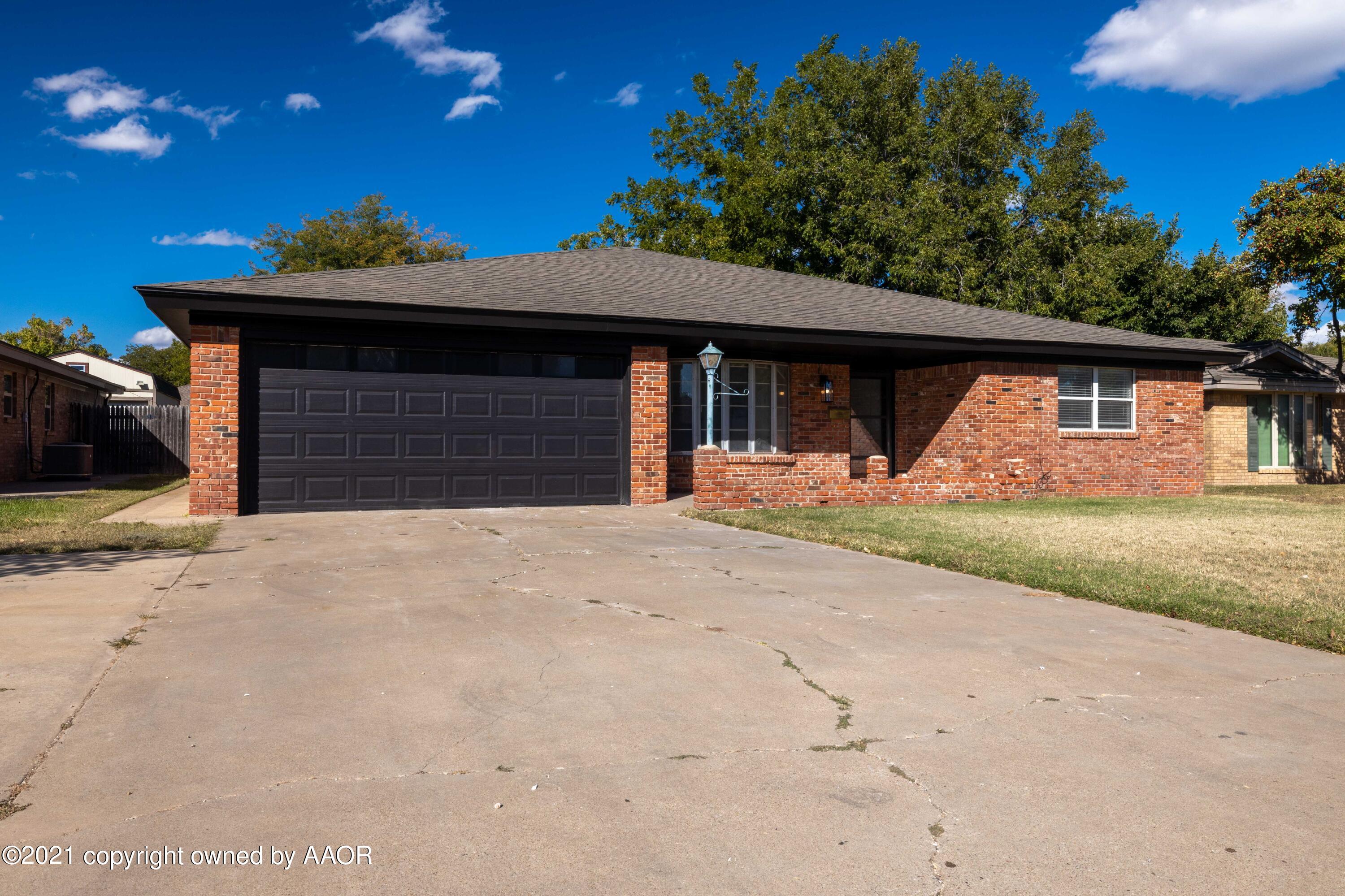 3913 Kileen Drive Amarillo, TX 79109 - Photo 2 of 38 Front