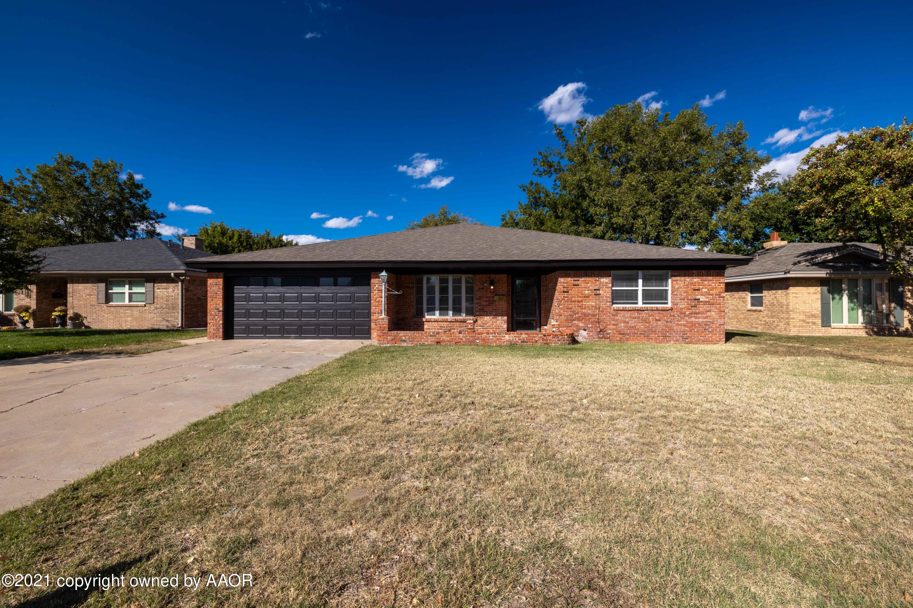 3913 Kileen Drive Amarillo, TX 79109 - Photo 33 of 38 Front