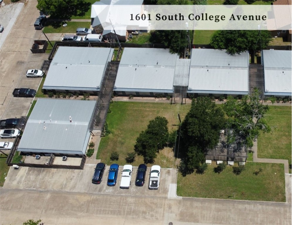 1601 South College Avenue Bryan, TX 77801 - Photo 7 of 11 Aerial overview of property's location