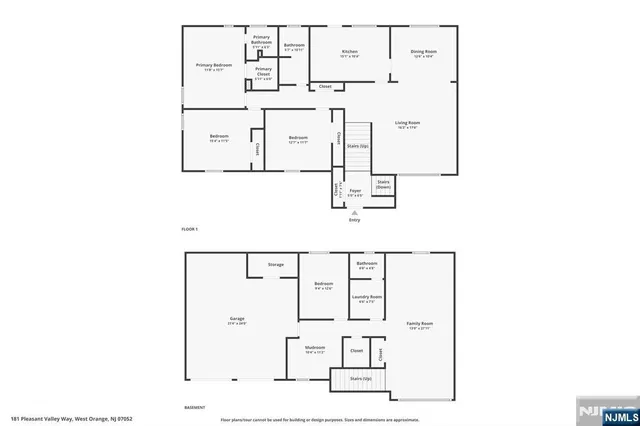 $599,000 | 181 Pleasant Valley Way, West Orange, NJ 07052