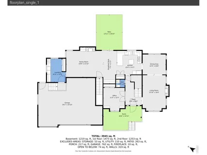 $875,000 | 5822 Irish Pat Murphy Drive, Parker, CO 80134