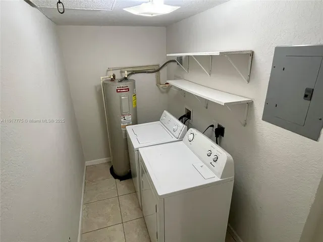 a view of front door of house