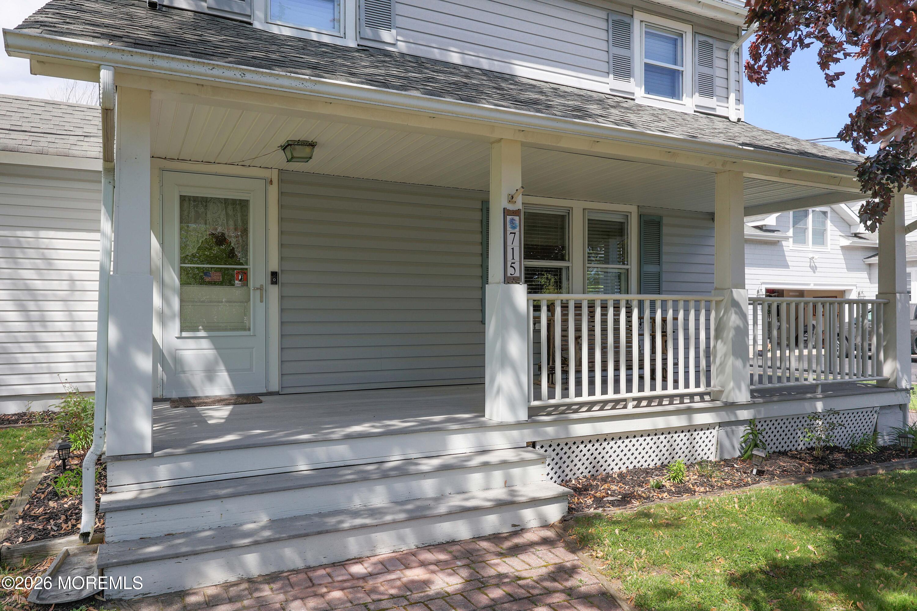 715 Howe Street Point Pleasant, NJ 08742 - Photo 2 of 45 a front view of a house