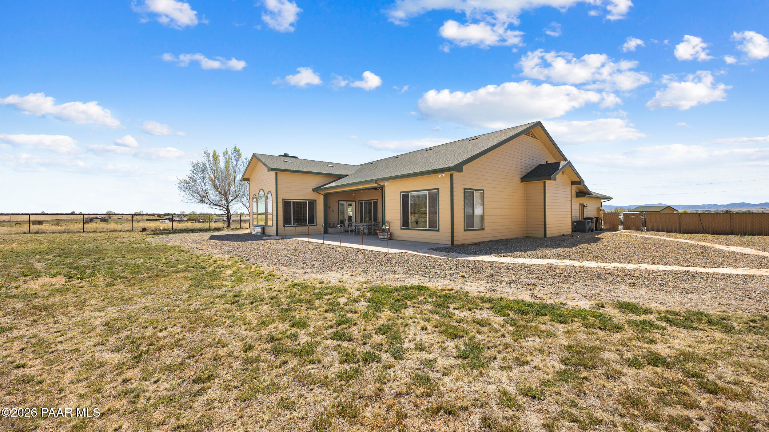 9605 North Coyote Springs Road Prescott Valley, AZ 86315 - Photo 5 of 44 Back of home