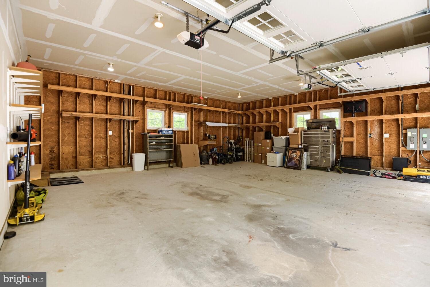1414 Cherry Garden Road Baltimore, MD 21221 - Photo 27 of 50 Over sized two car garage