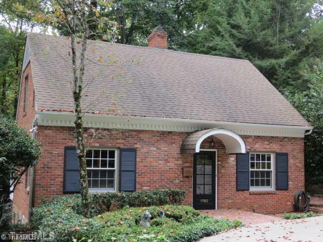 1760 Robinhood Road Winston-Salem, NC 27104 - Photo 1 of 16 Exterior Front.