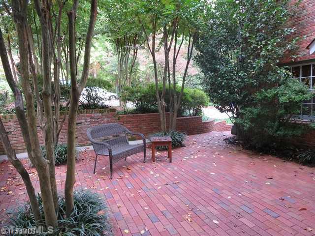 1760 Robinhood Road Winston-Salem, NC 27104 - Photo 2 of 16 Patio/Deck. Enjoy an evening on the beautiful brick patio located off the den/dining room door.