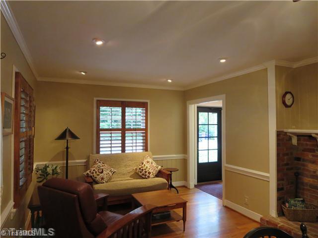1760 Robinhood Road Winston-Salem, NC 27104 - Photo 6 of 16 Den/Family/Great Room. Another View of Den
