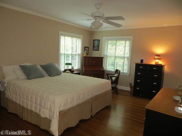 1760 Robinhood Road Winston-Salem, NC 27104 - Photo 8 of 16 Master Bedroom. Large Master Bedroom with wood floors and lots of natural light.