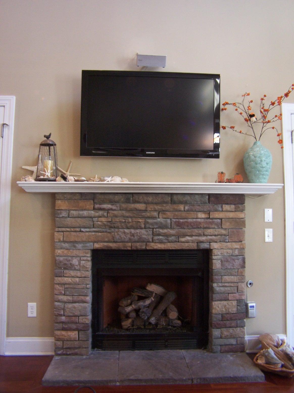 107 Tea Farm Road Summerville, SC 29483 - Photo 11 of 33 A really neat fireplace