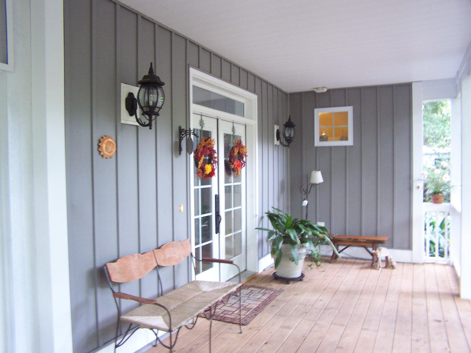 9 foot wide porches