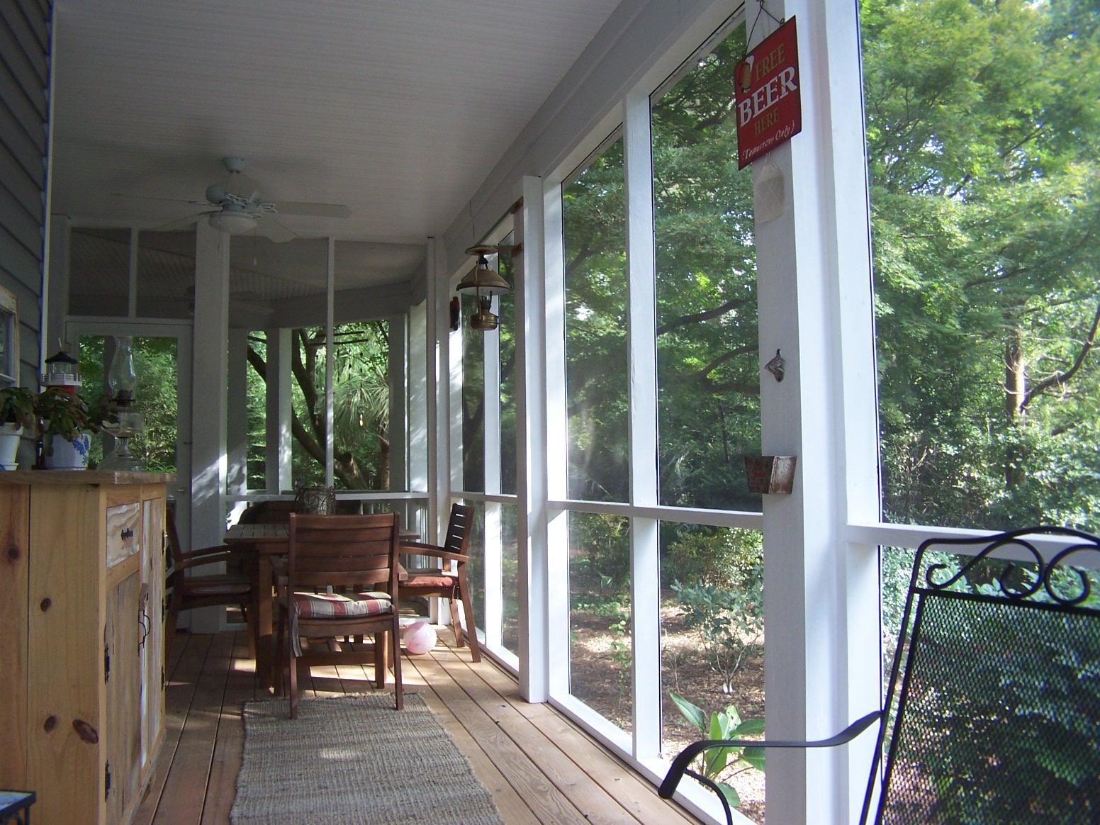 107 Tea Farm Road Summerville, SC 29483 - Photo 27 of 33 9 x 23 screened porch
