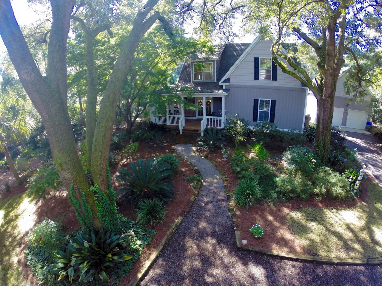 Beautiful yard