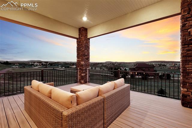1954 Bashley Road Monument, CO 80132 - Photo 3 of 50 Relax and enjoy the sunsets