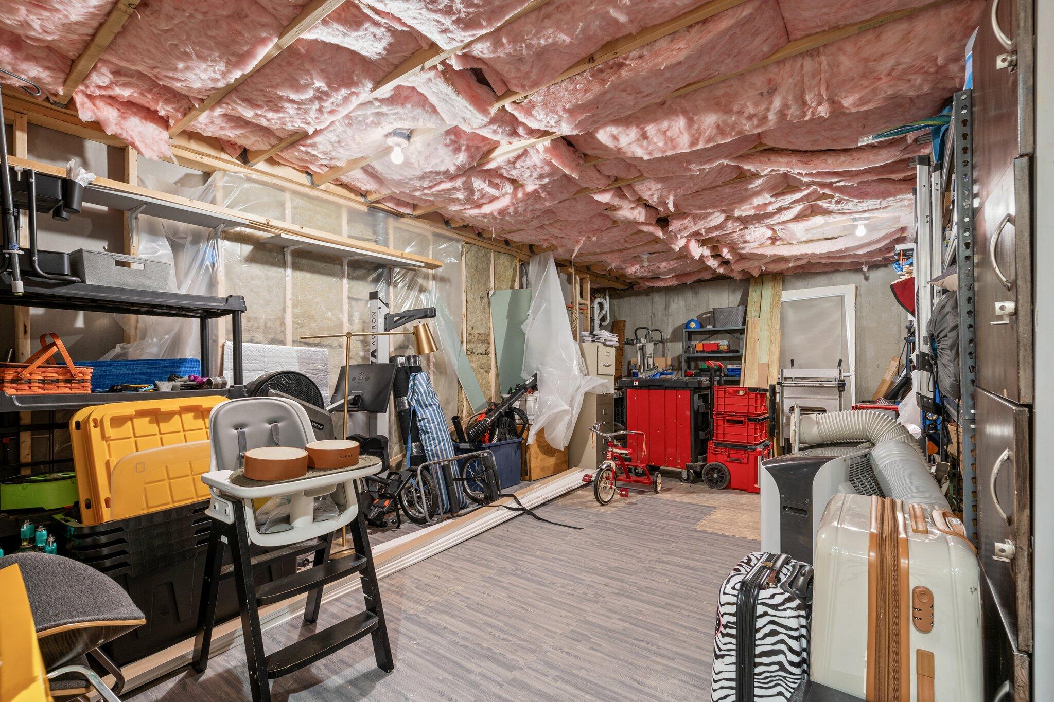 85 Hallowell Road North Yarmouth, ME 04097 - Photo 72 of 76 Unfinished storage in basement