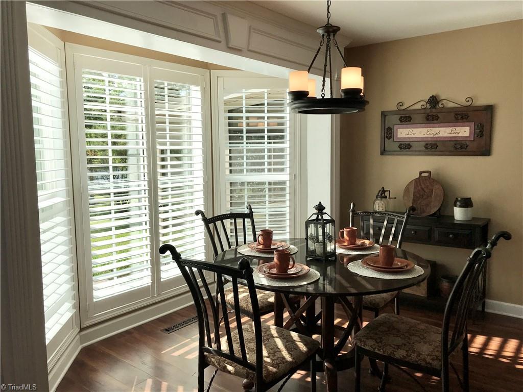 310 Cornatzer Road Mocksville, NC 27028 - Photo 24 of 46 Plantation shutters look stunning and help regulate the amount of sun you allow into your day.