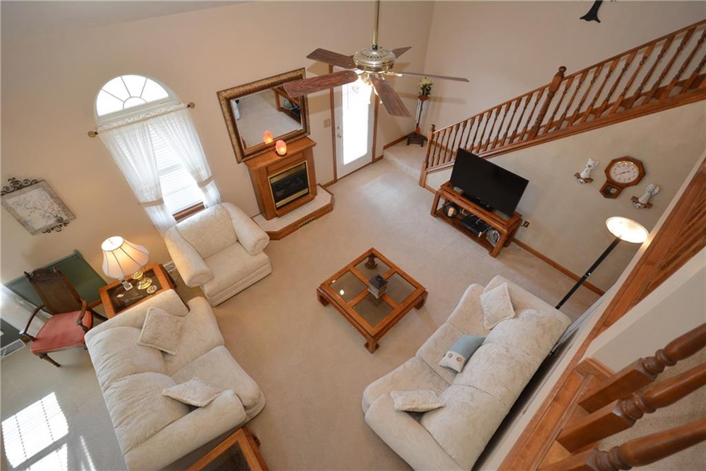 106 East Country Barn Road Houston, PA 15342 - Photo 12 of 25 This room is light and bright! There is a back door leading out onto the 2nd story deck.