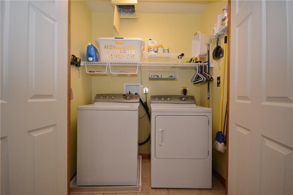 106 East Country Barn Road Houston, PA 15342 - Photo 16 of 25 This main level laundry closet makes laundry less dreadful!