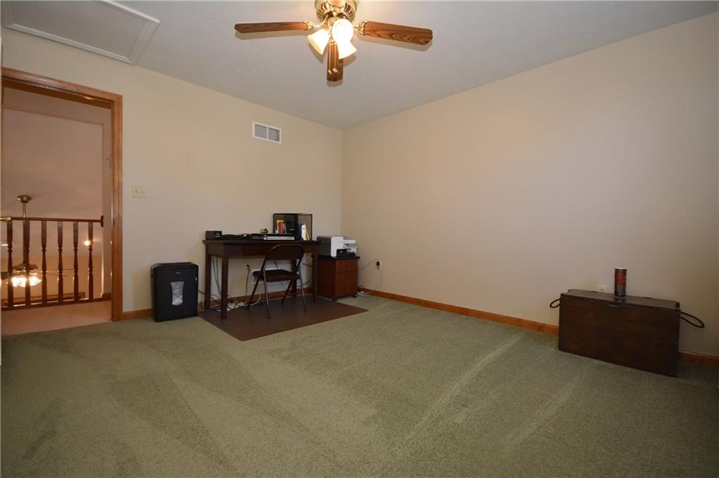 106 East Country Barn Road Houston, PA 15342 - Photo 22 of 25 All three bedrooms are a great size.
