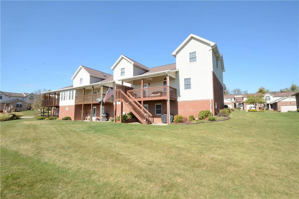 106 East Country Barn Road Houston, PA 15342 - Photo 25 of 25 With maintenances free living and a back yard like this?? You cannot beat it!! Come see it for yourself.