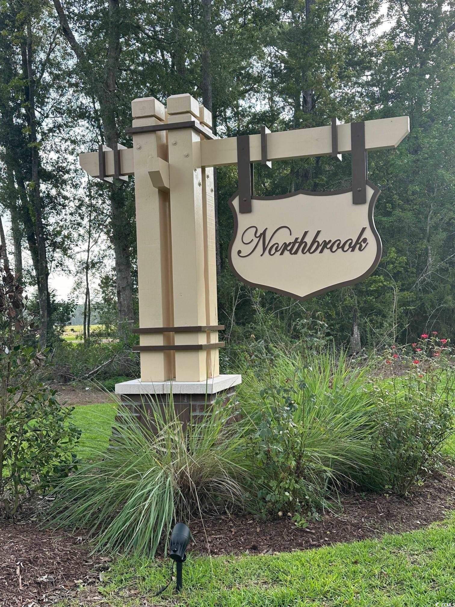 75 Northbrook Drive Murrells Inlet, SC 29576 - Photo 4 of 40 View of community / neighborhood sign