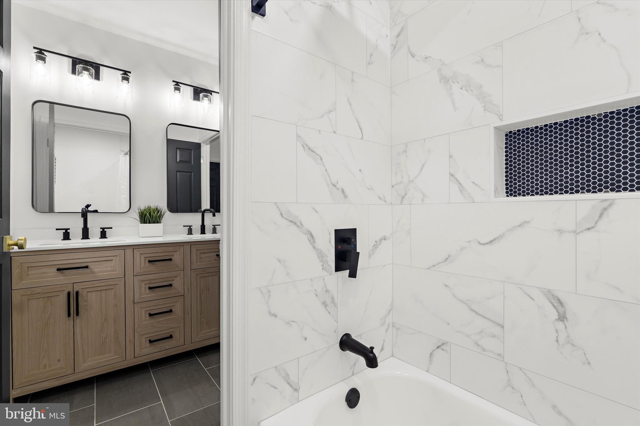 1439 Dicus Mill Road Severn, MD 21144 - Photo 46 of 91 2nd Floor B Hall Bath