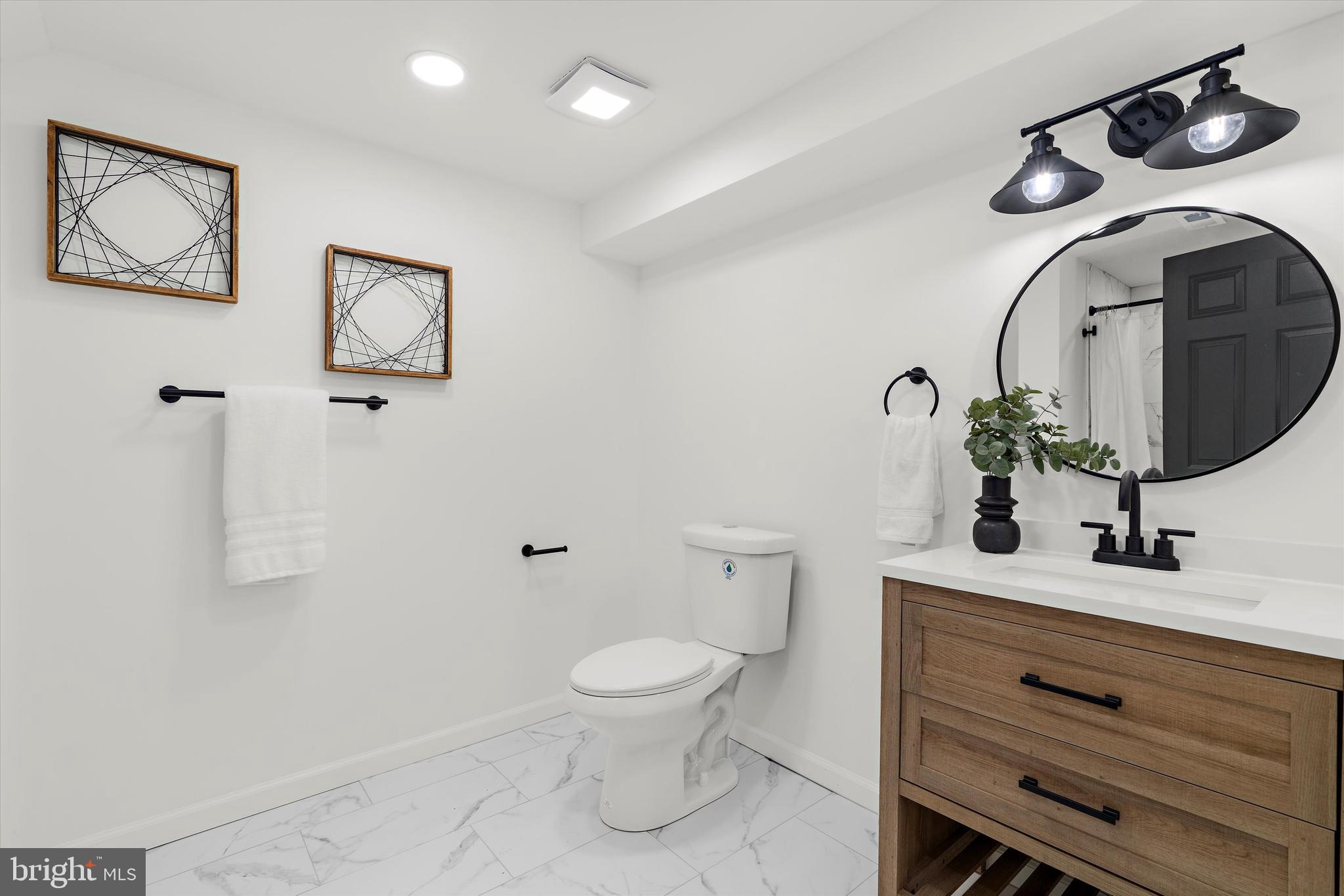 1439 Dicus Mill Road Severn, MD 21144 - Photo 54 of 91 Basement Bath