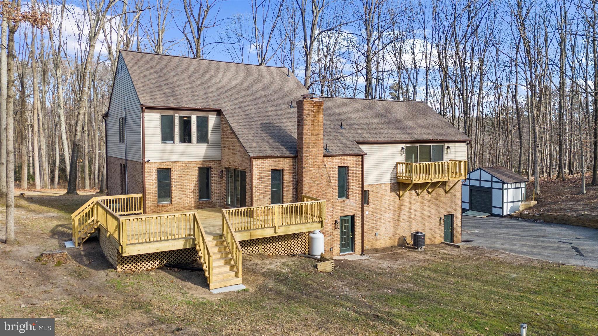 1439 Dicus Mill Road Severn, MD 21144 - Photo 67 of 91 Back Deck