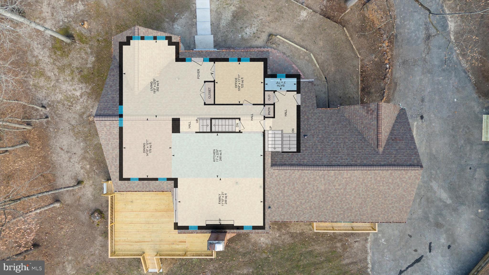 1439 Dicus Mill Road Severn, MD 21144 - Photo 83 of 91 House Layout